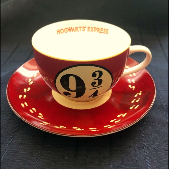 Warner Bros. Kitchen Nwot Harry Potter Tea Cup And Saucer Poshmark